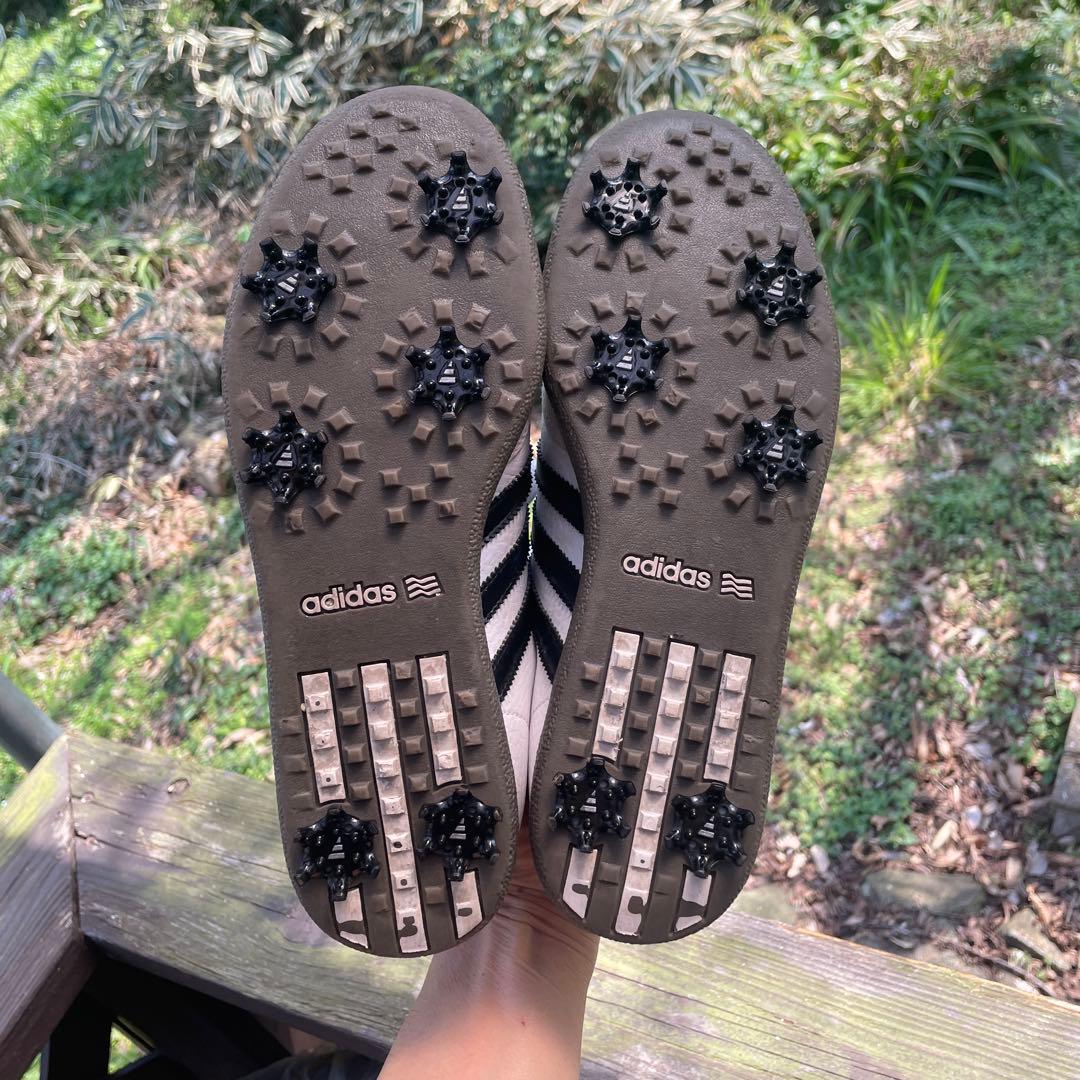 アディダスゴルフシューズ　サンバ25㎝