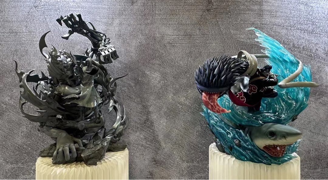 RYU Studio 暁 NARUTO 干柿鬼鮫 1/6スケール フィギュア