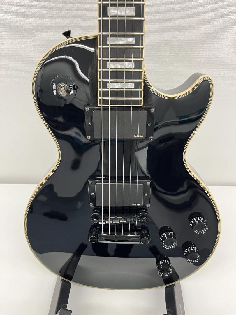 エピフォン カスタム ／　エボニー EMG