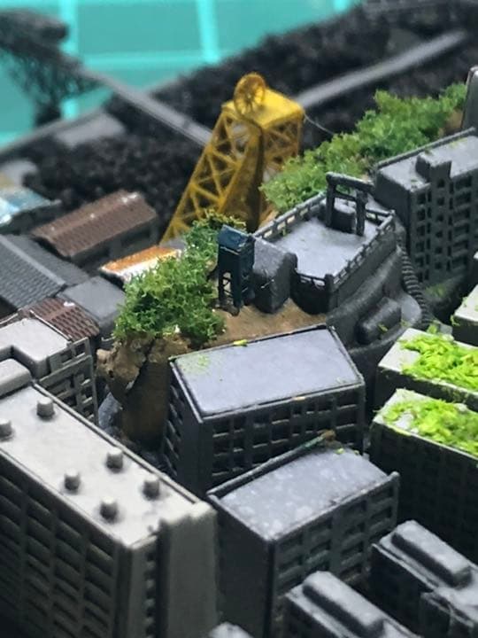 軍艦島　参考出品