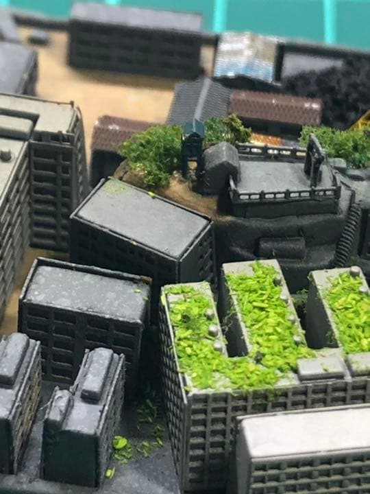 軍艦島　参考出品