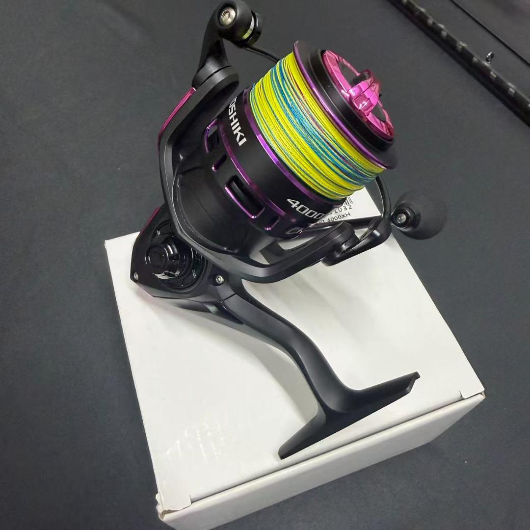 新品　ショアジギングロッド セット　962M 4000番リール　中～大型青物