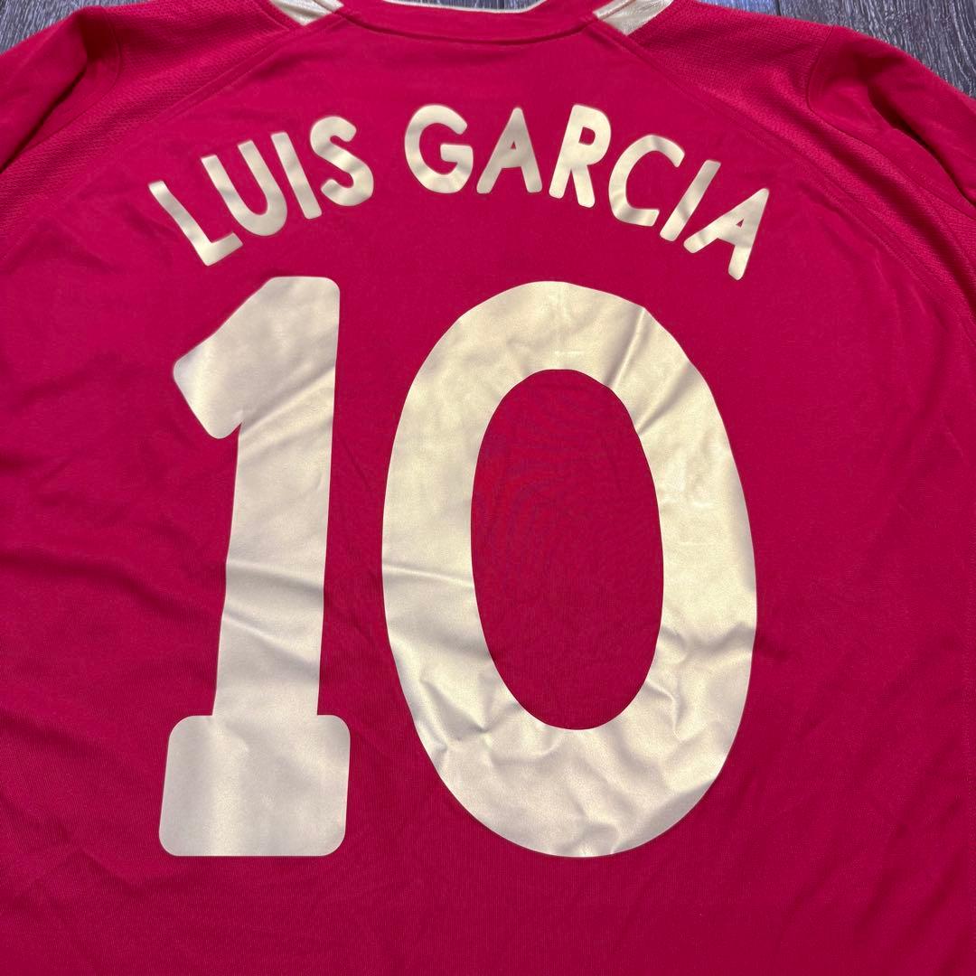 正規品 リバプール 05/06LUIS GARCIA ユニフォーム CL仕様