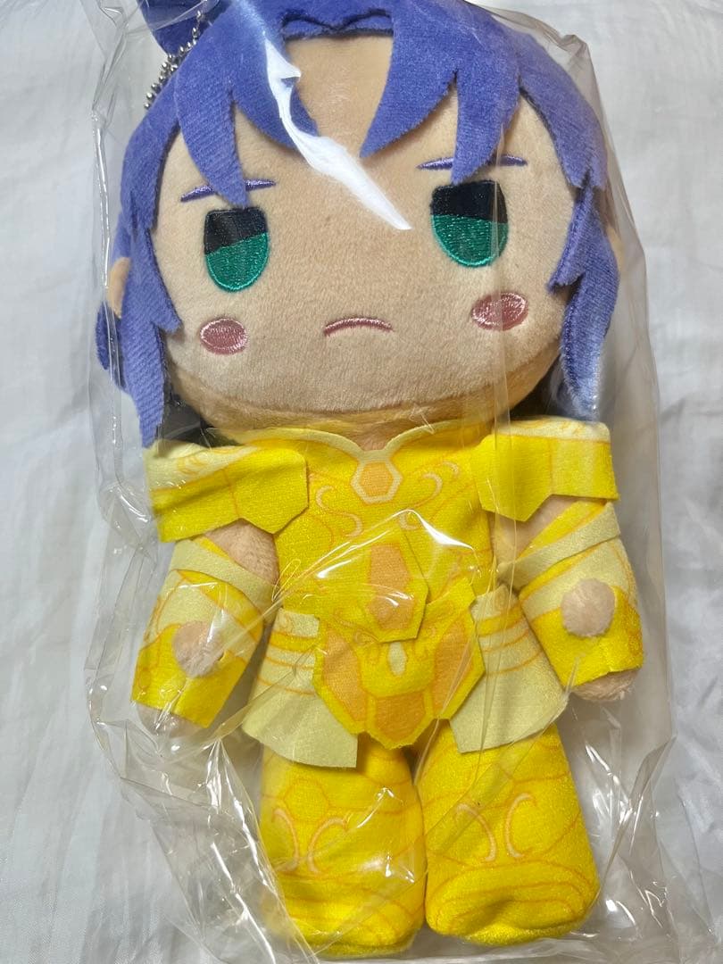 FaNeMa あくちょんぬいぐるみ　聖闘士星矢　サガ