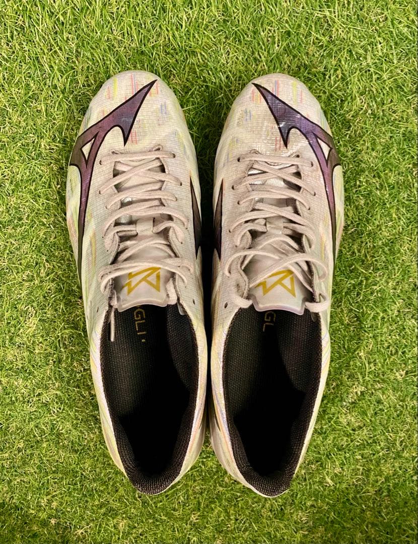 【ほぼ未使用】ミズノアルファ2エリート　25.5cm