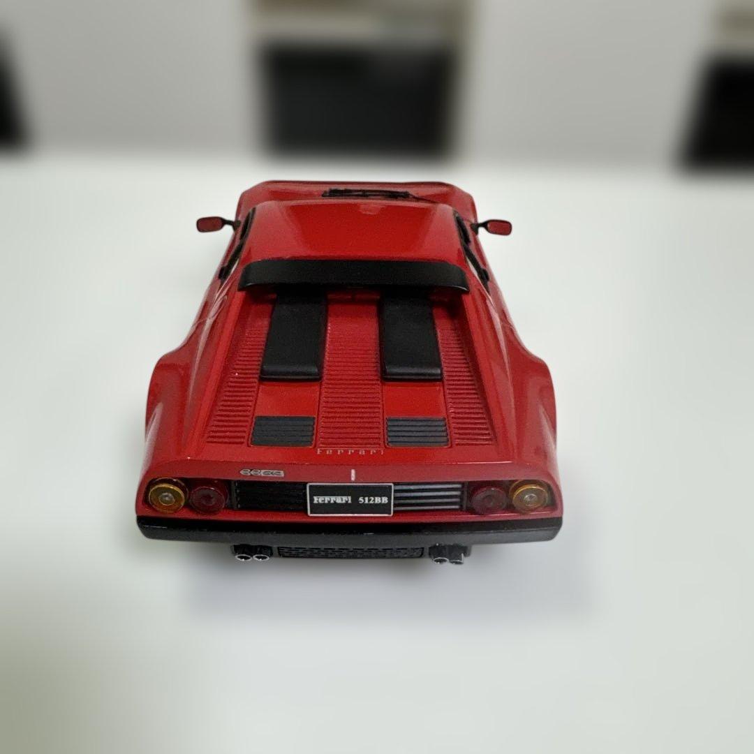 ミニカー 1/18 Ferrrari F40 burago, 512BBB kyosho
