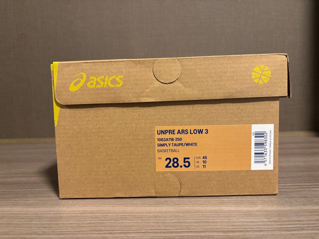 シューズ(男性用) ballaholic Asics UNPRE ARS LOW 3 28.5