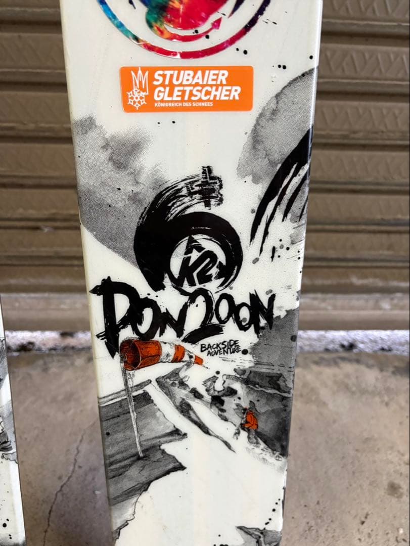 K2 Pon2oon バックカントリースキー