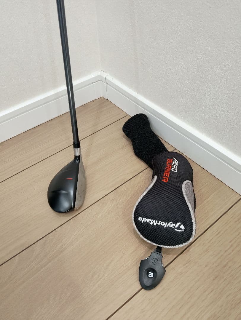 テーラーメイド AERO BURNER 3番ユーティリティ 19°
