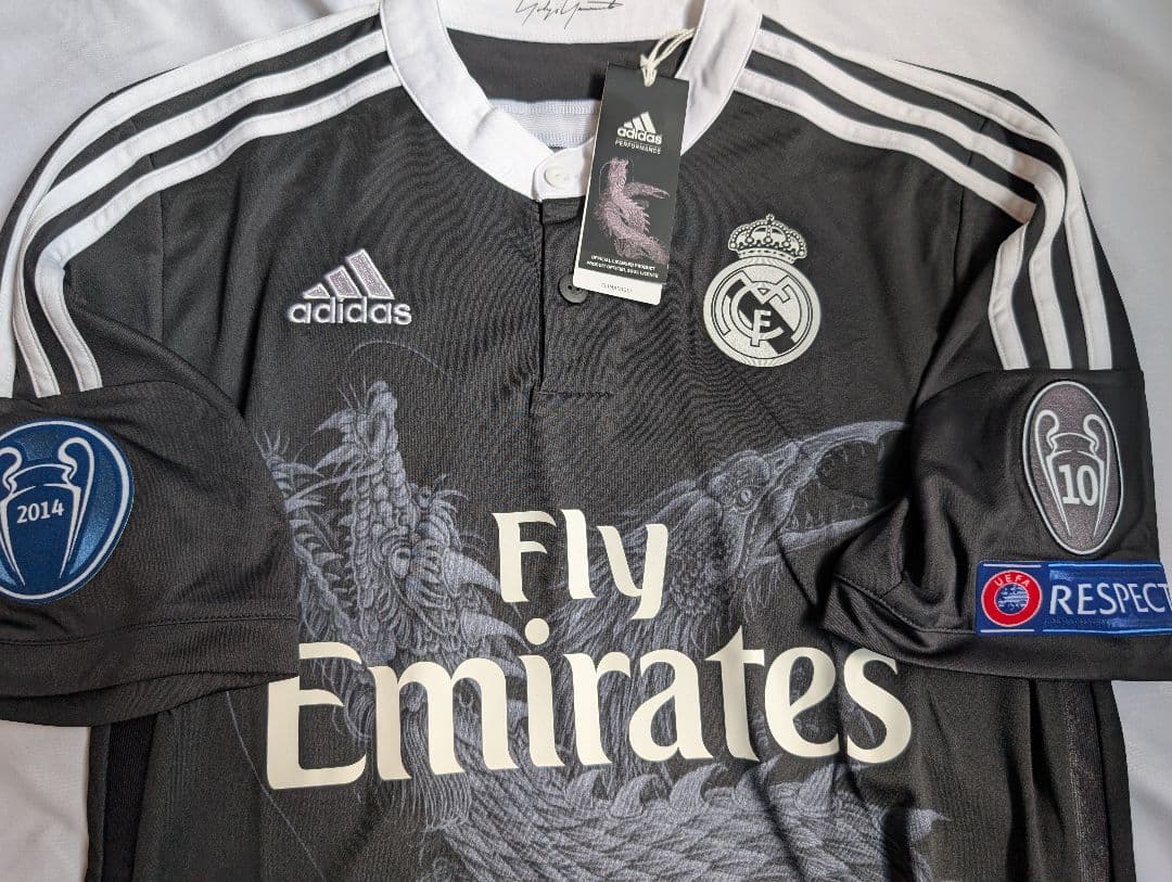 【新品タグ付】レアル・マドリード /ベンゼマ/3rd/14-15/元フランス代表