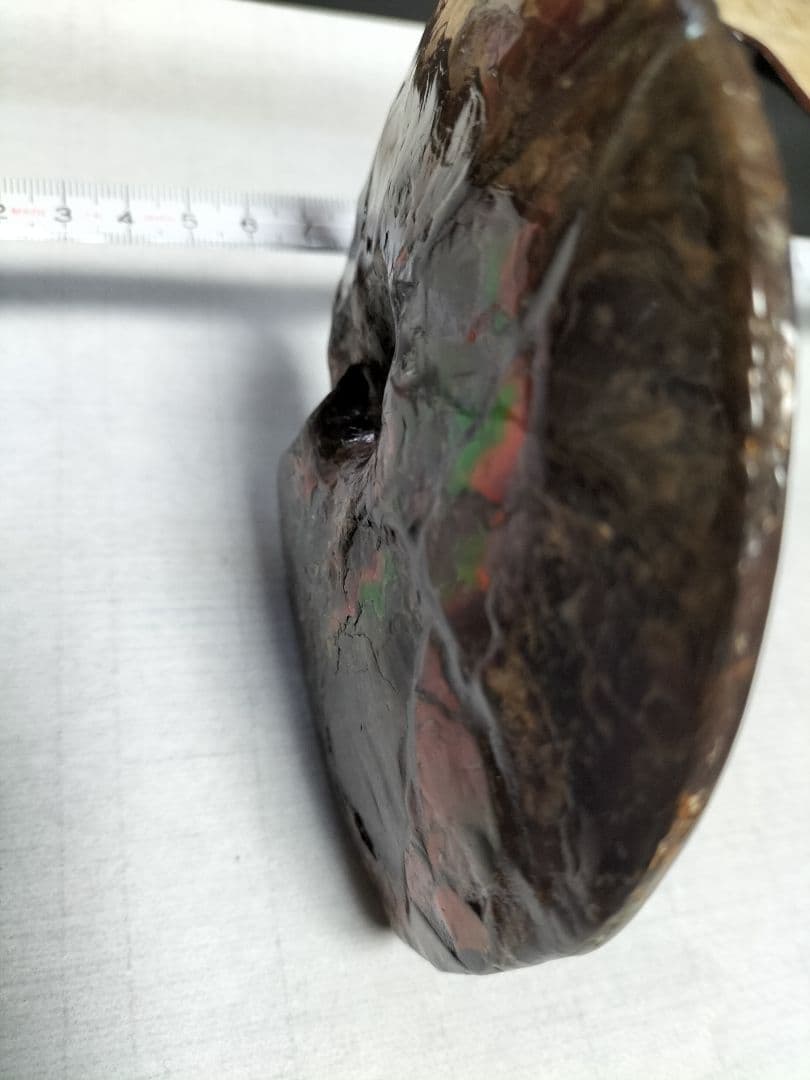 アンモライト原石