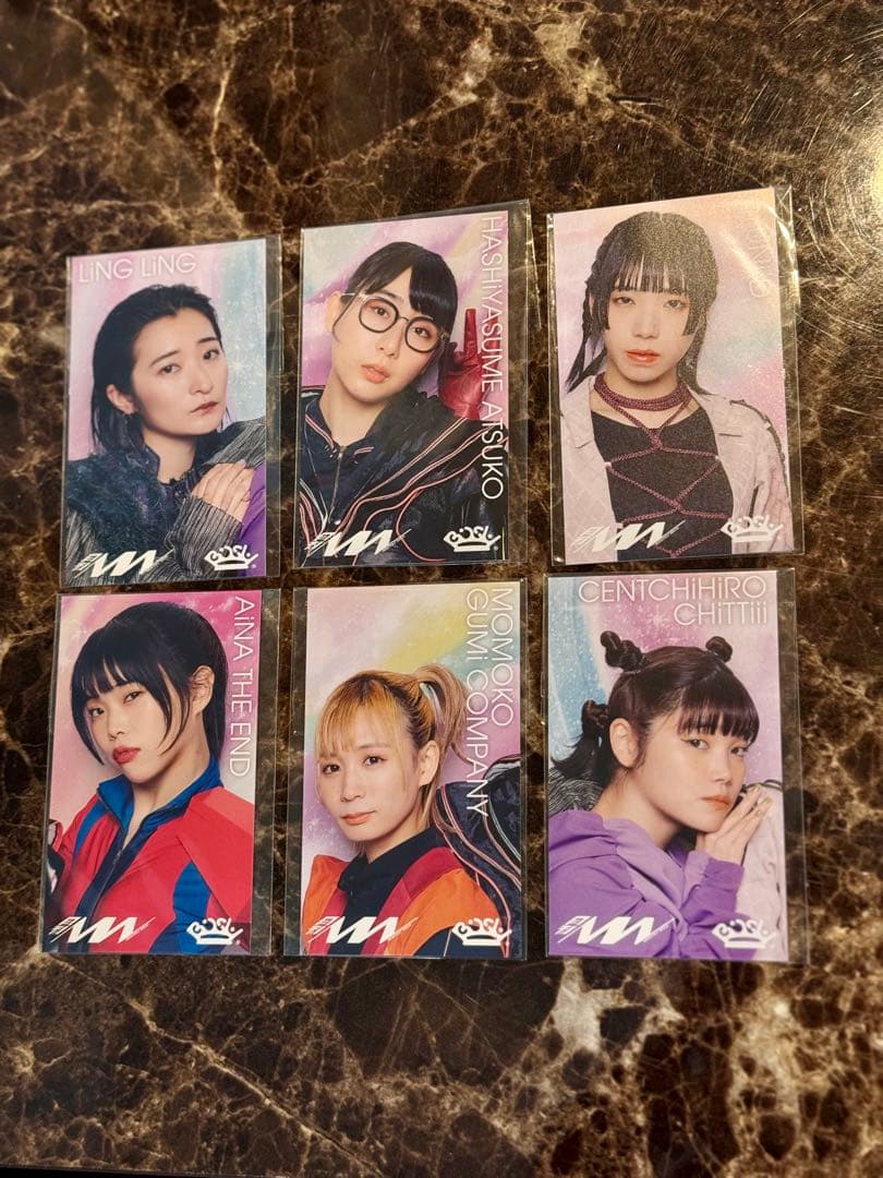 月刊WACK定期購読全巻セット カード付き