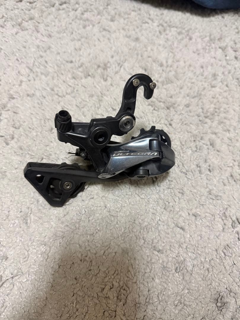 アルテグラ リアディレイラー ブラック