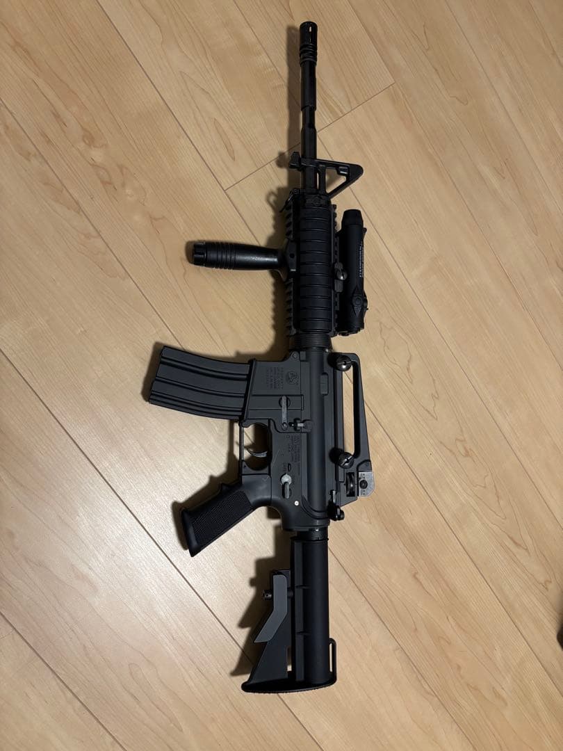 東京マルイ　コルトM4A1 R.I.Sバージョン　電動ガン