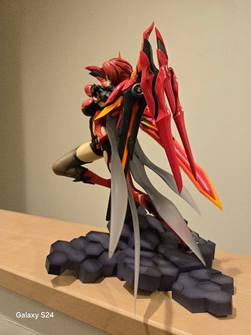 崩壊3rd 無量塔姫子 真紅の騎士・月蝕Ver. 1/7 　特典付き