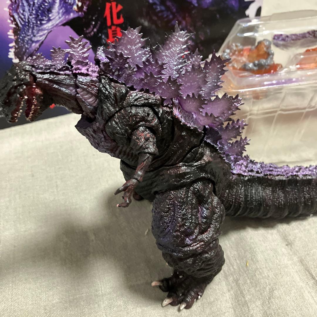 S.H.MonsterArts ゴジラ(2016)第4形態覚醒Ver.