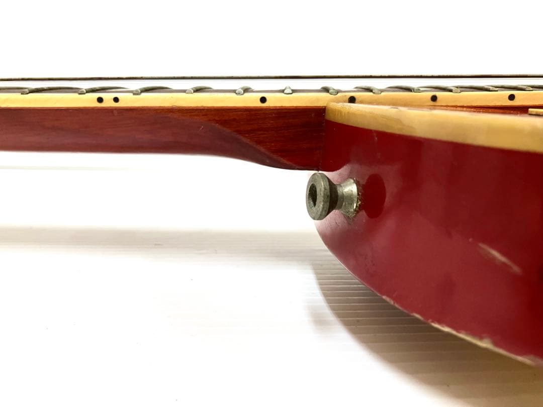 ◆HOLLY◆レスポール エレキギター 中古ビンテージ 音出し確認済