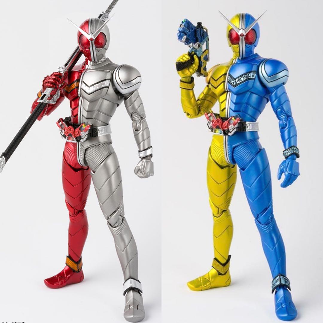 S.H.Figuarts 真骨彫製法 仮面ライダーW ヒートメタル&ルナトリガー