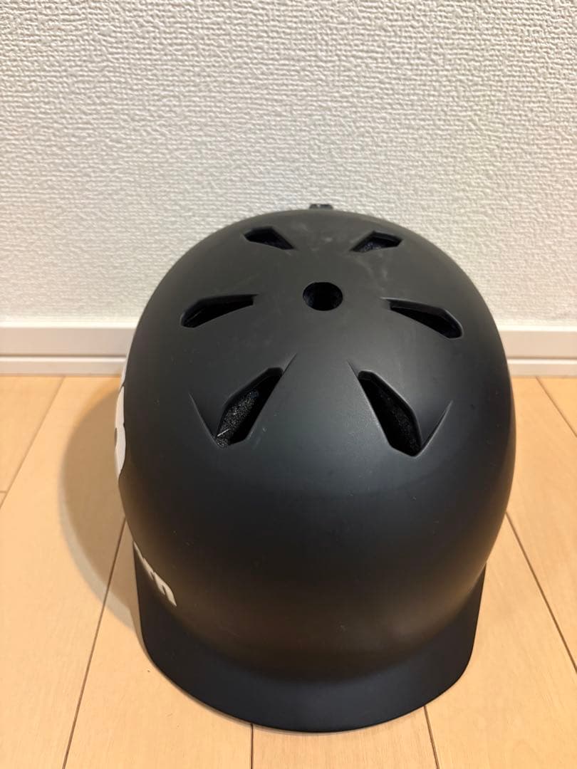 bern ヘルメット TEAM WATTS マットブラック