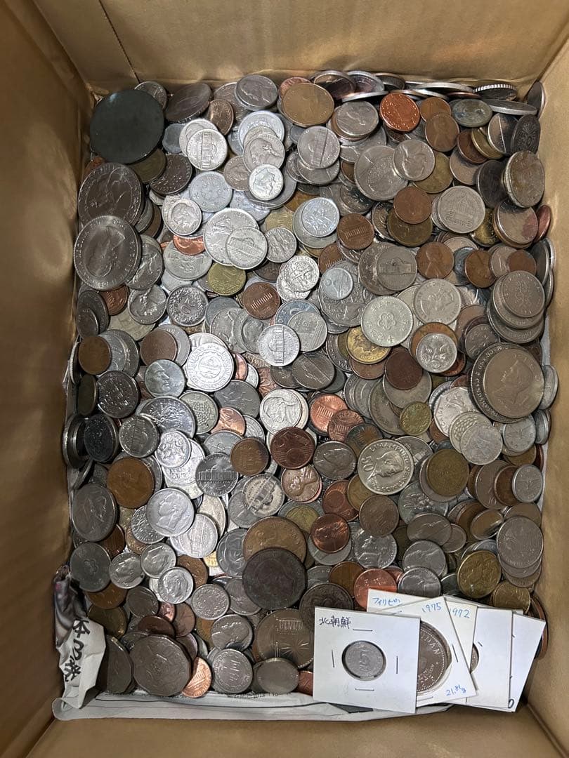 外国　　セット　大量　9.4キロ　古銭　銀貨　アメリカ　ドル　リバティー