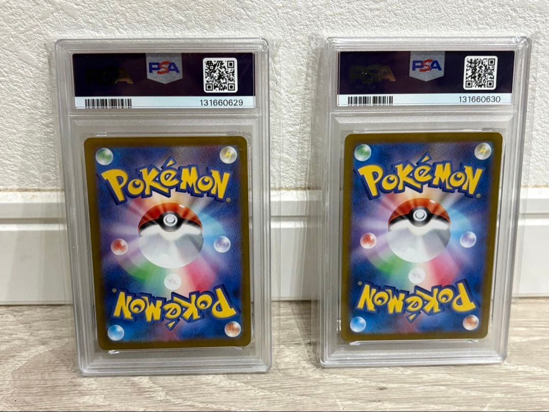 ポケモンカード　イーブイ AR 連番