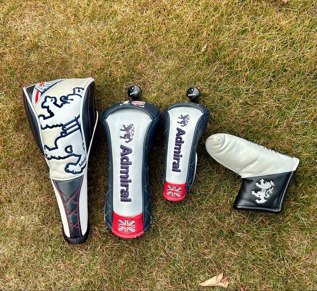 K.たろう❗️ アドミラル(Admiral )ゴルフバッグ