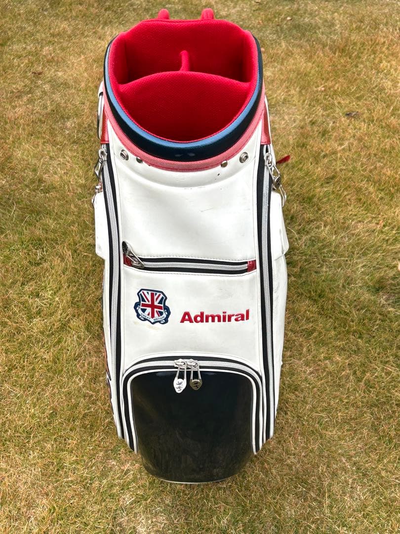 K.たろう❗️ アドミラル(Admiral )ゴルフバッグ