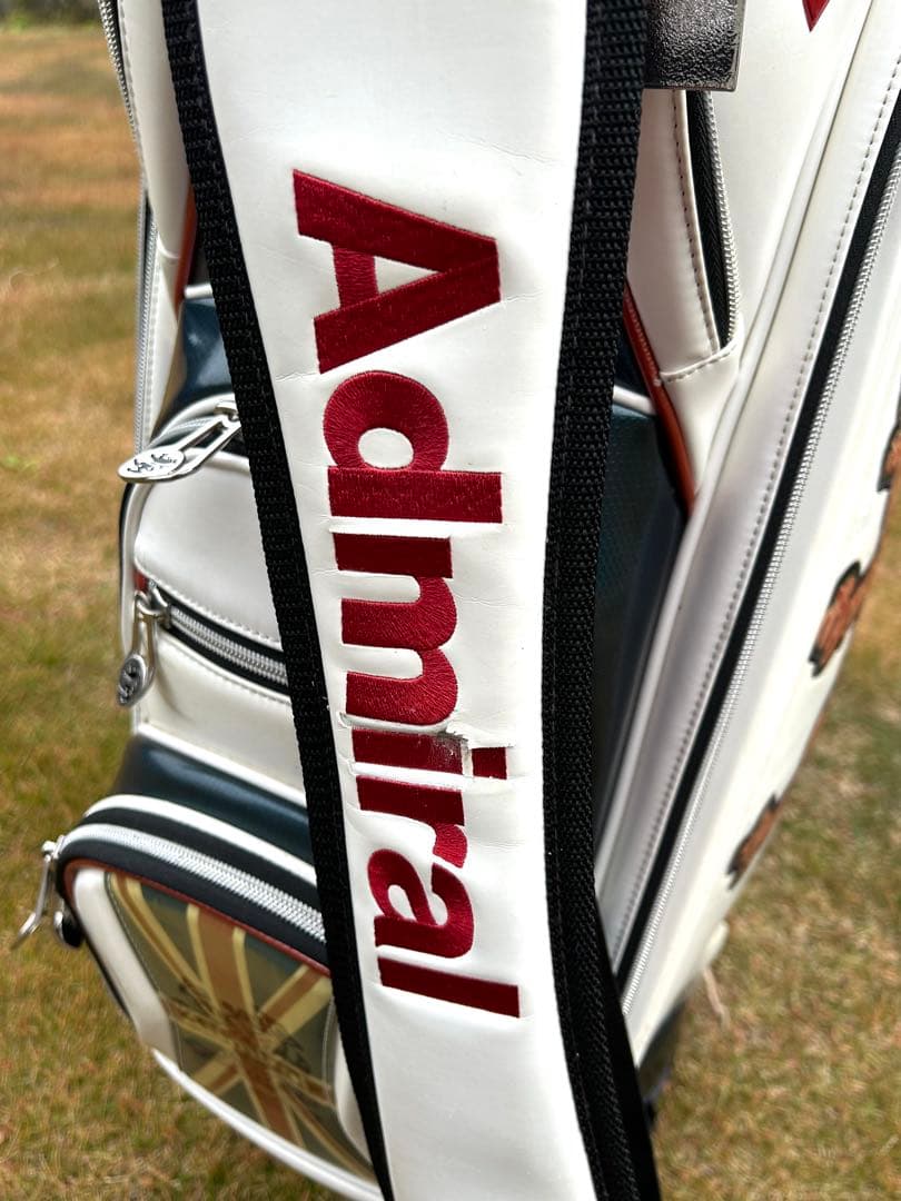 K.たろう❗️ アドミラル(Admiral )ゴルフバッグ