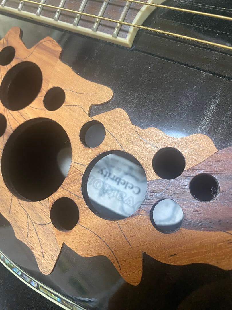 オベーションCC44 ハードケース付き