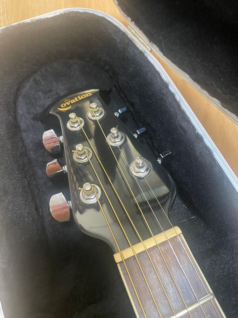 オベーションCC44 ハードケース付き