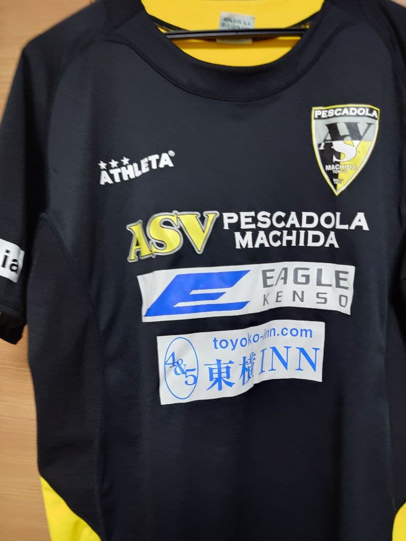 選手支給 ASV PESCADOLA MACHIDA セット Fリーグ