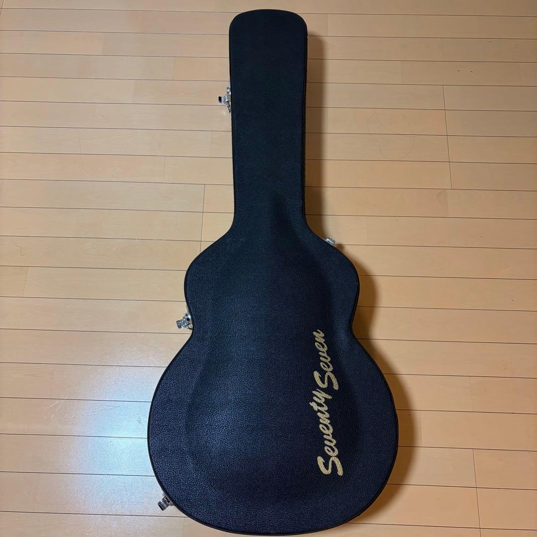 ギター Seventy Seven Guitars EXRUBATO-STD-JT