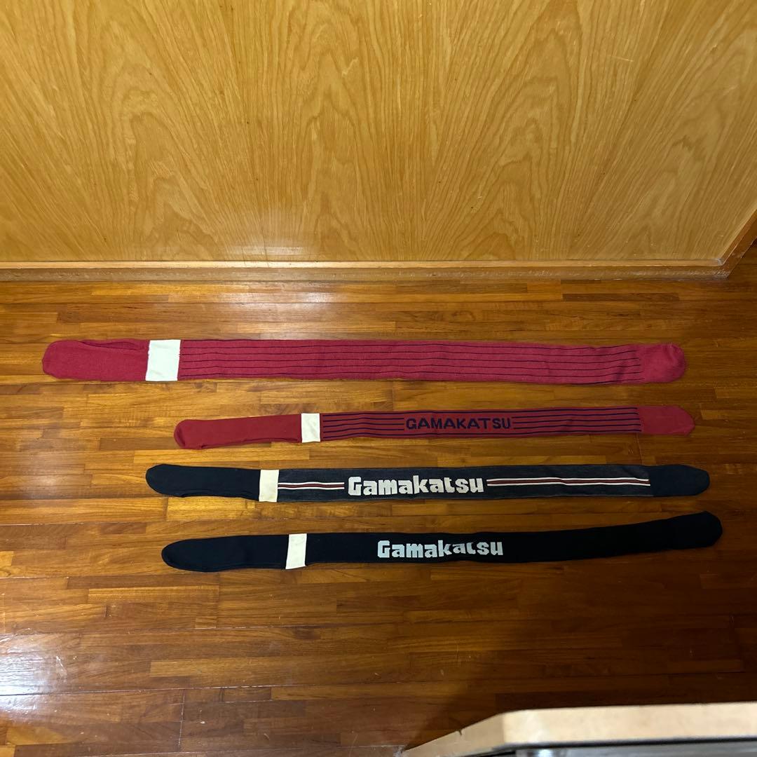 Gamakatsu ロッドカバー 4本セット