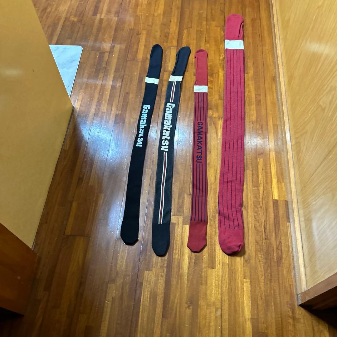 Gamakatsu ロッドカバー 4本セット