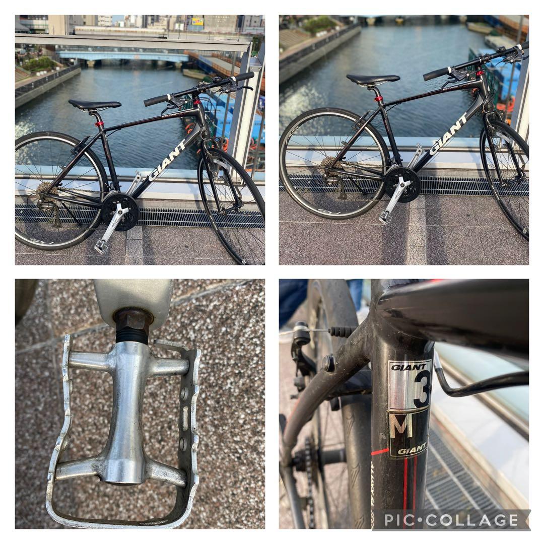 GIANT ESCAPE RX3 ジャイアント　エスケープ　サイズM おまけ付き