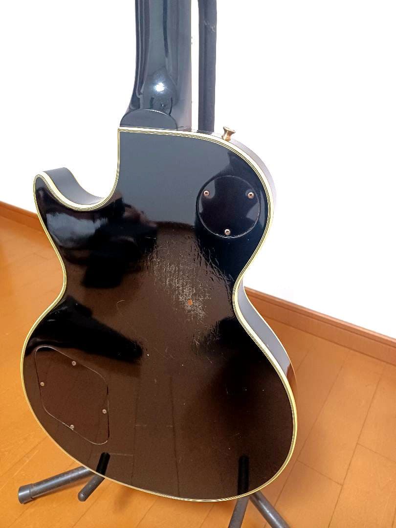 【更に】値下げ中　グレコ(Gibsonロゴ)　レスポールカスタム　ヴィンテージ