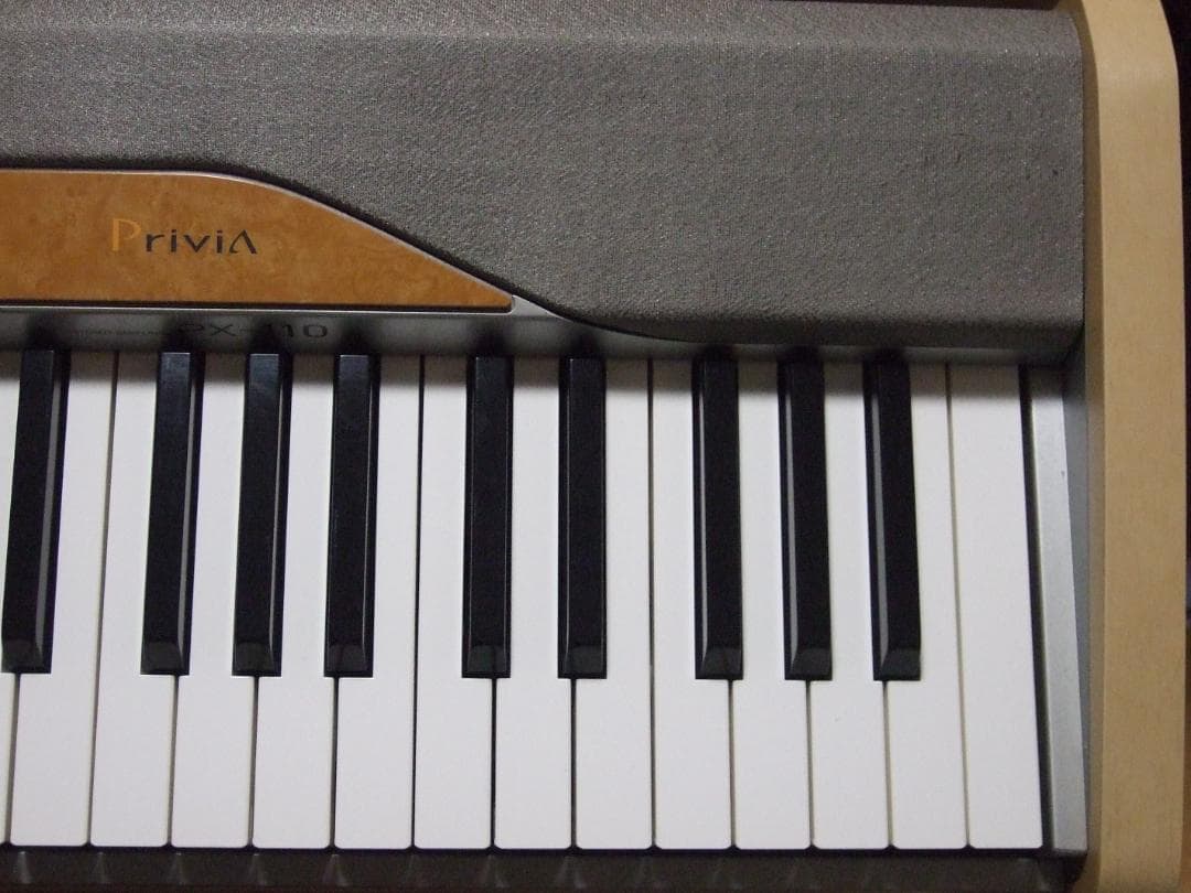 電子ピアノ CASIO Privia PX-110 88鍵 【送料込】スタンド付