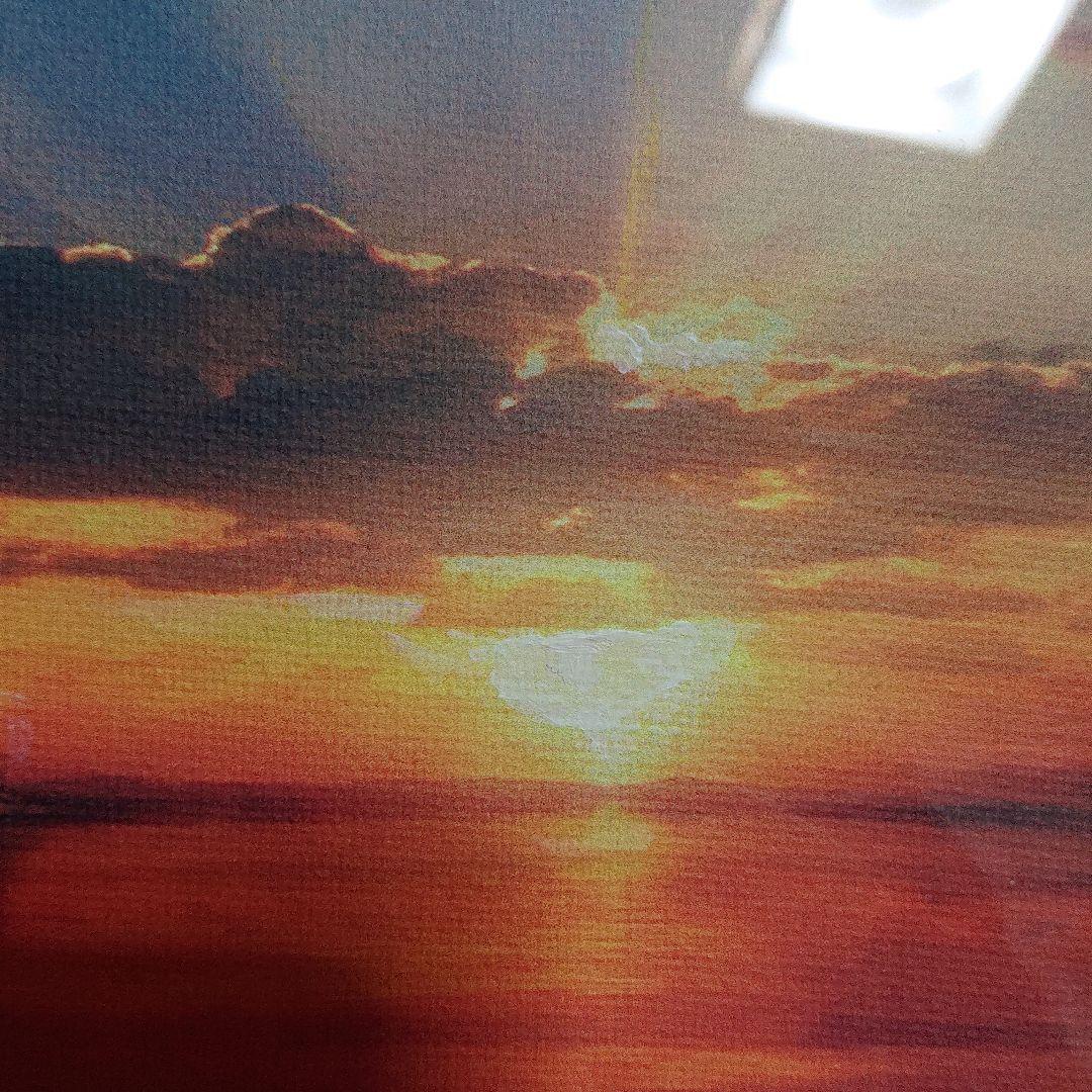 FAIR WARNING リトゲン 希少 手彩 人気作 夕凪 世界限定21枚