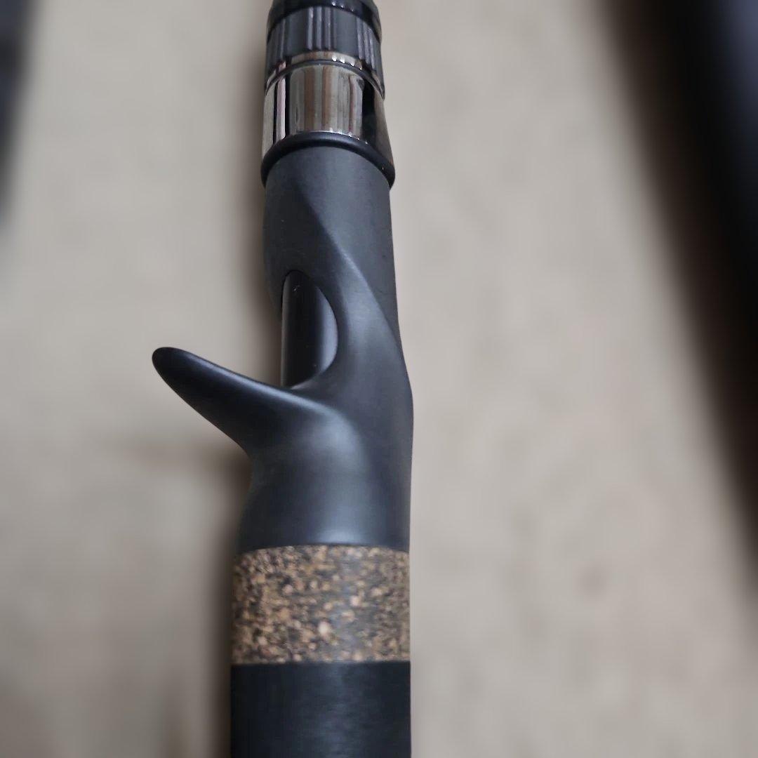 モンストロCONCEPT 71 RMD HRC バスロッド ロッドケース付き