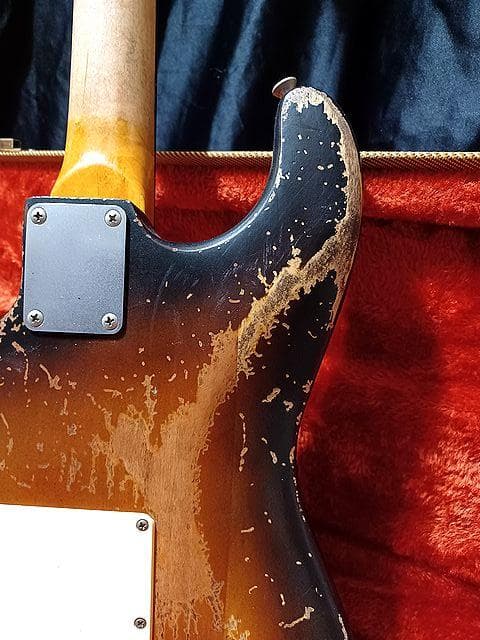 ★Custom HardRelic Sunburst Stratocaster★