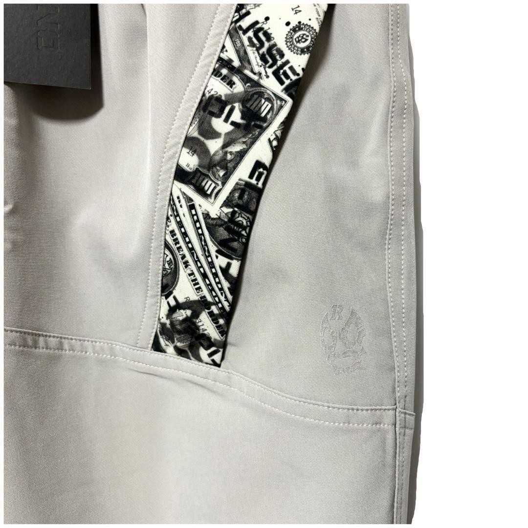 ラッセルノ ゴルフ ドラー ストレッチ ワイド ジョガーパンツ アイボリー 7