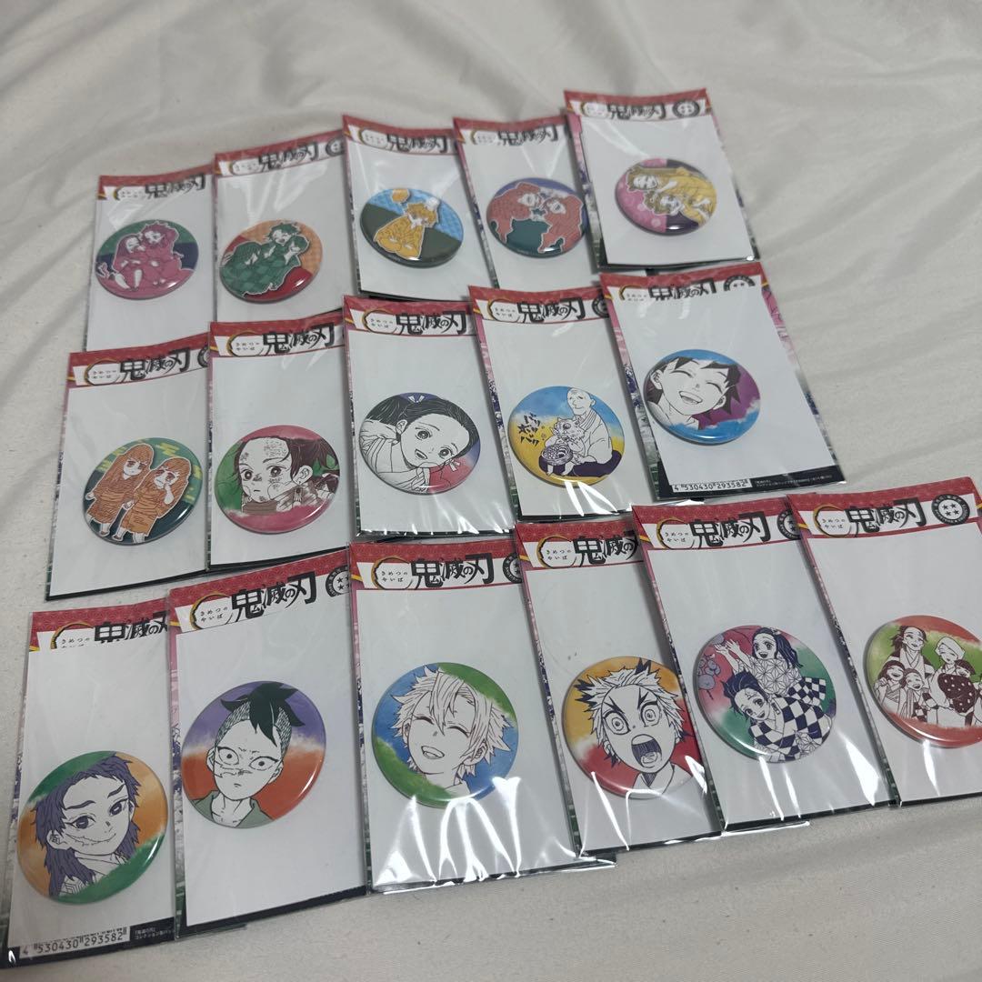 鬼滅の刃 コレクション缶バッジプチ 子供時代 コンプ