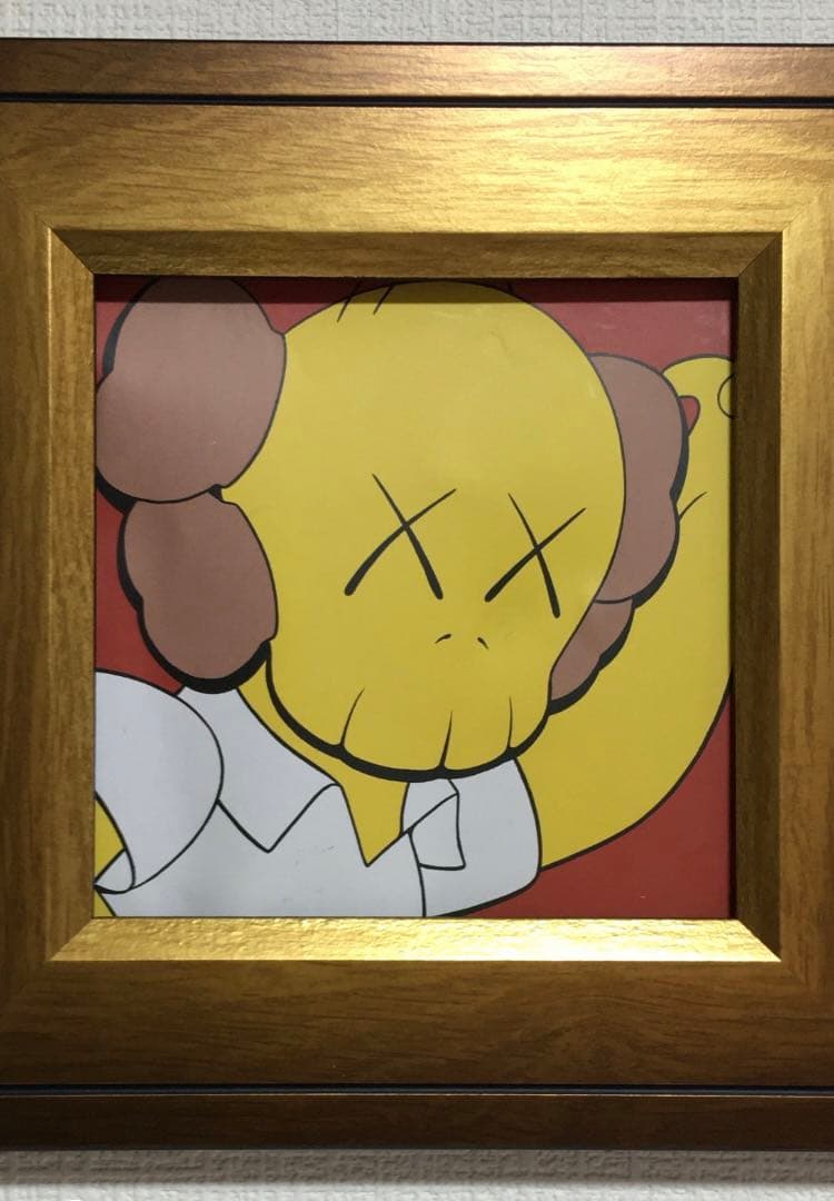 絵画/近代ポップアート/巨匠/KAWS (カウズ) /インテリアアート/額装品