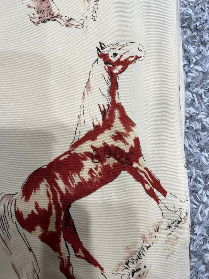 [超希少] BODE シルクキャンプシャツ NewJeansヘリン着用