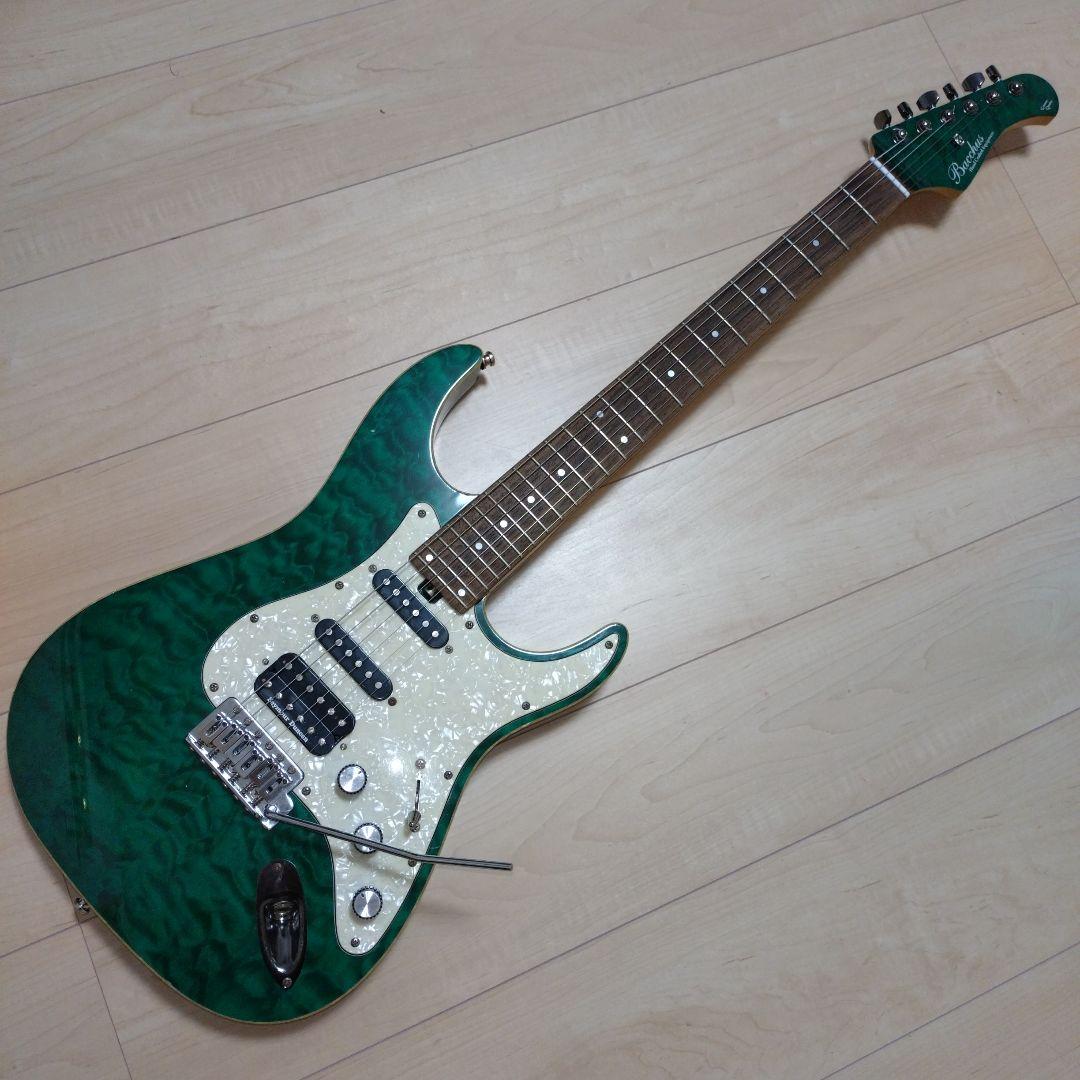 Bacchus EMPIRE GD-007 GOTOH ペグ搭載