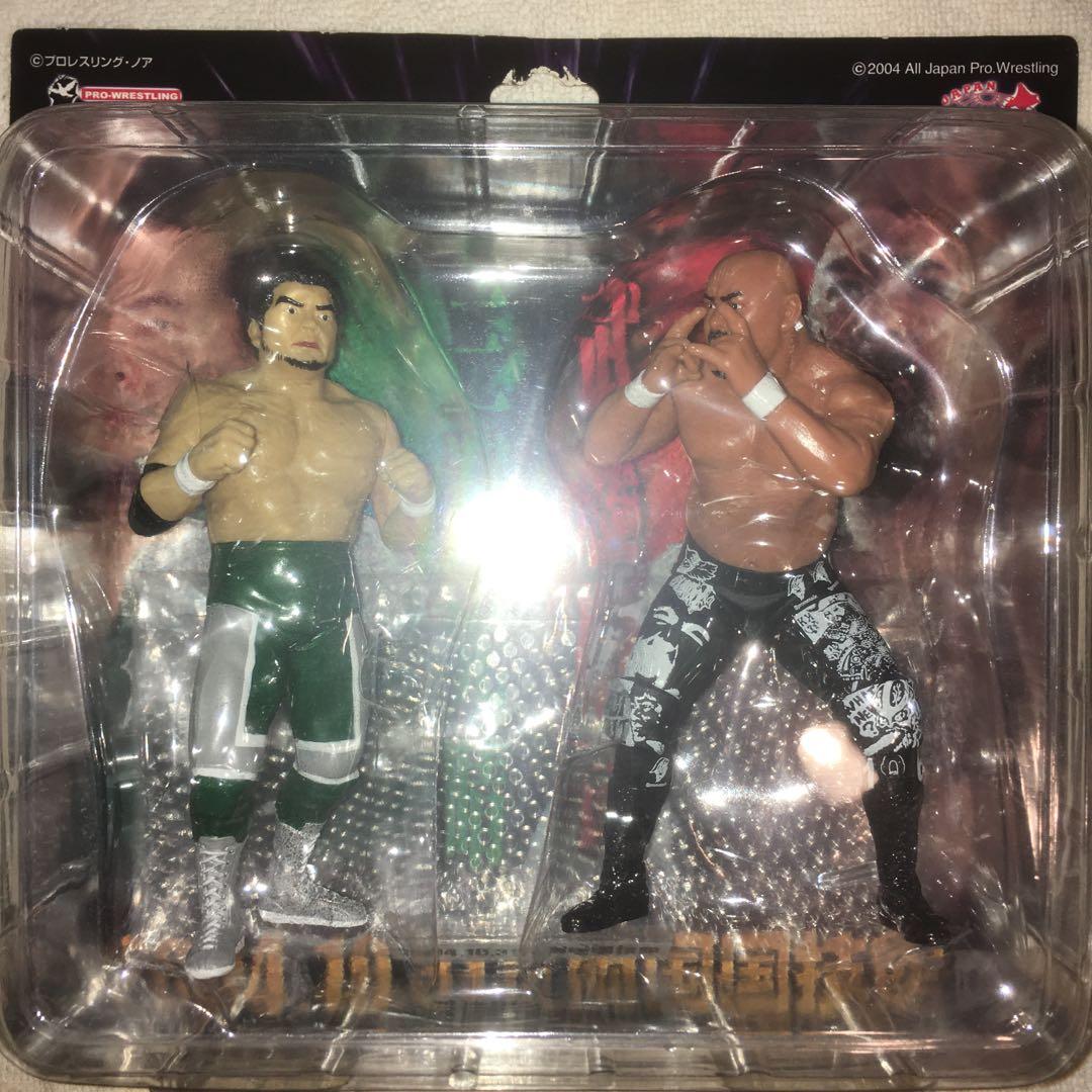 武藤敬司20周年記念2004.10.31両国大会　三沢・武藤2体パック