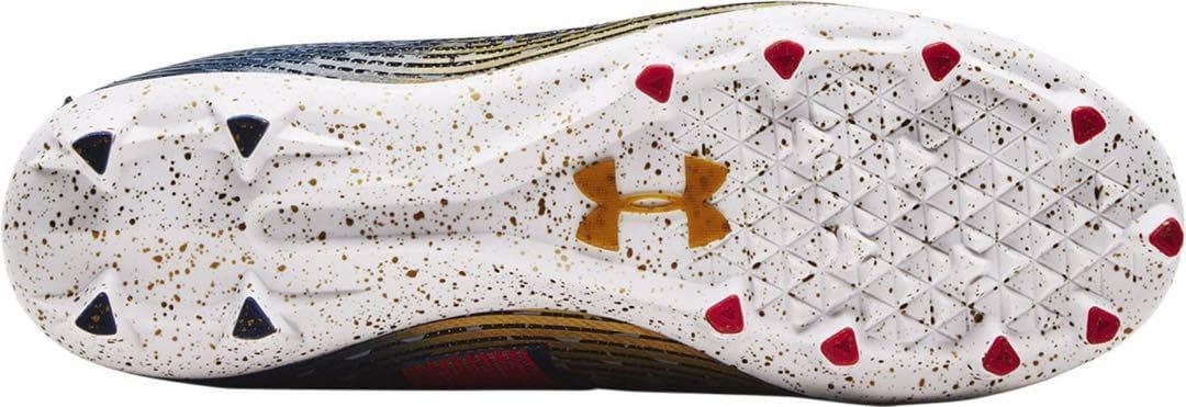 【29.5cm】UA HIGHLIGHT MC LE USA アメフト スパイク