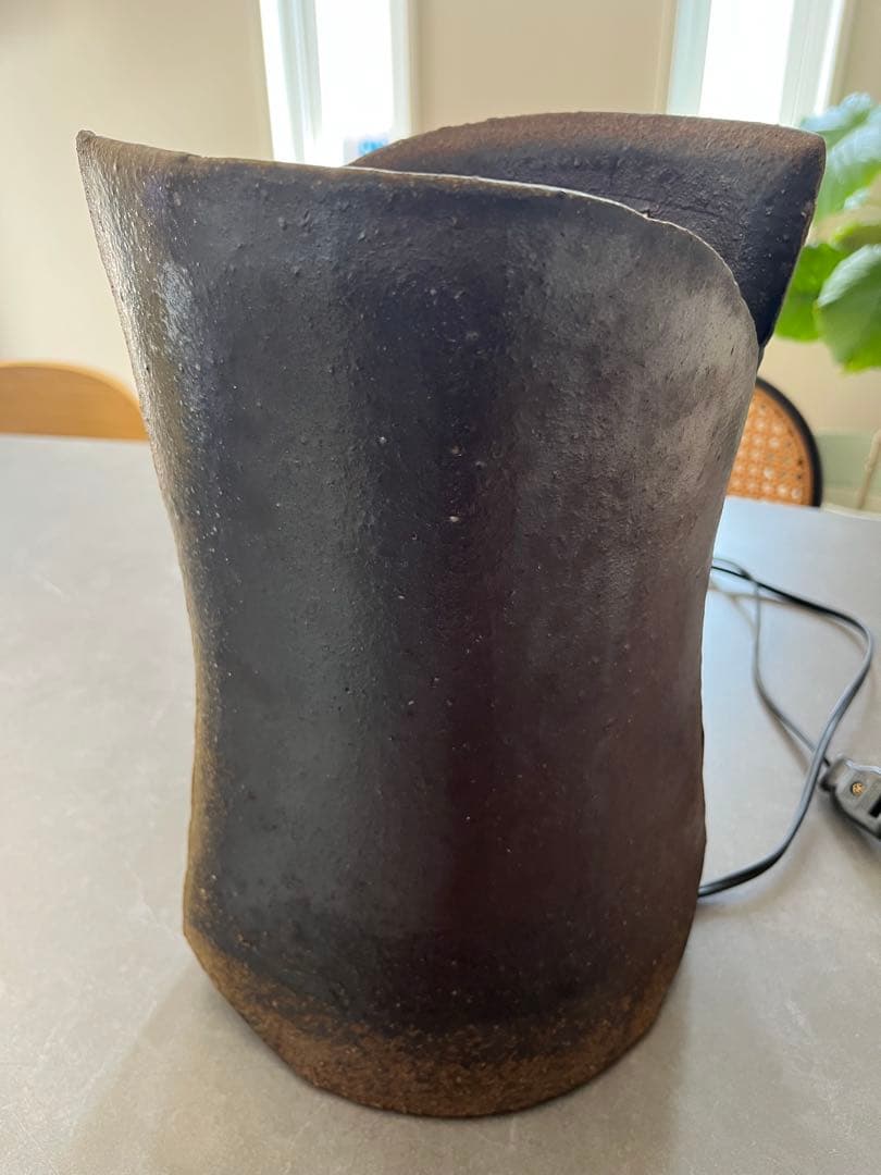 備前焼　間接照明　陶器照明