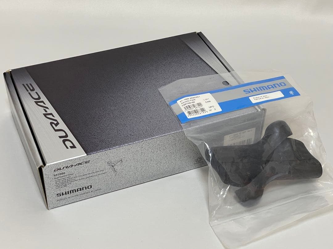 シマノDURA－ACEデュアルコントロールレバーST－7900　レバーのみ中古品