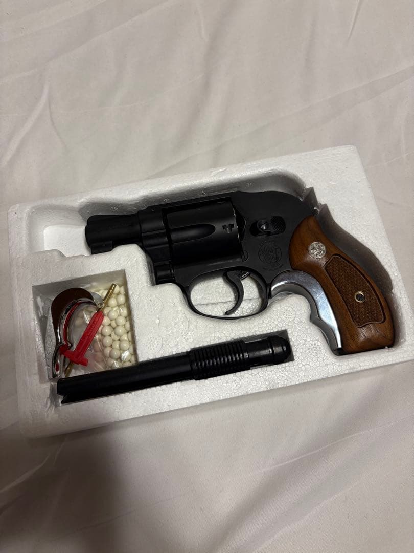 最終値下げ タナカワークス S&W M49 ボディガード2インチ HW ガスガン